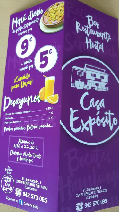 Casa Exposito Hotel ปวนเตเวียสโก ภายนอก รูปภาพ